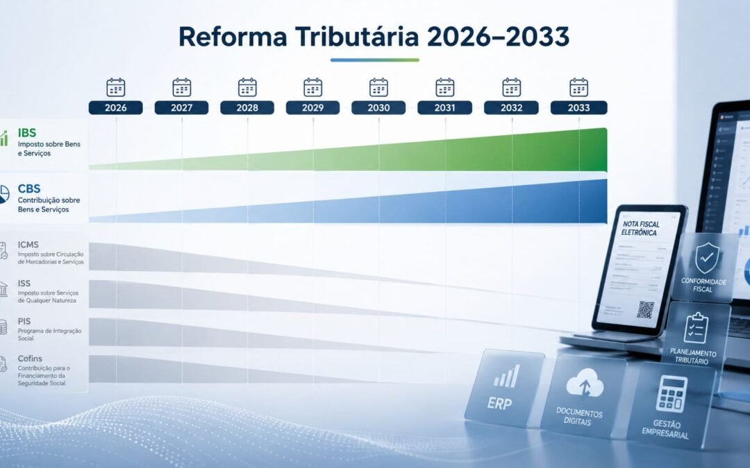 Cronograma da Reforma Tributária: principais etapas da transição até 2033